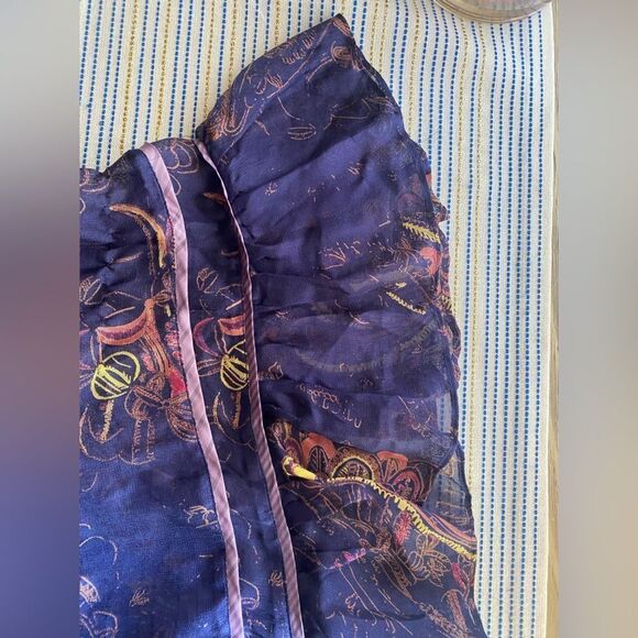 LaRok Dress Women Size Small Multicolored Tunic 3/4 Sleeves NWT - Picture 5 of 12